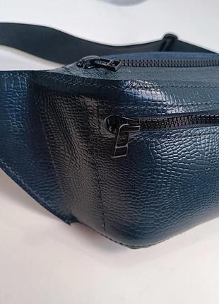 Кожаный поясной итог