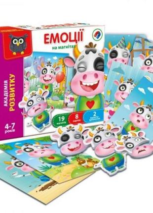 Магнитная игра "эмоции" (укр)