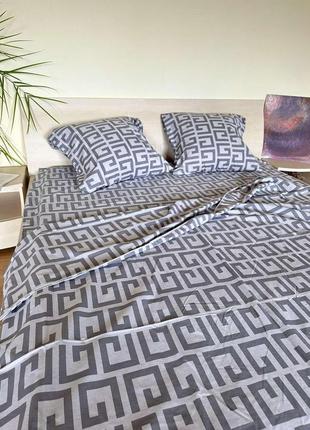 Постельное белье двуспальный размер бязь люкс