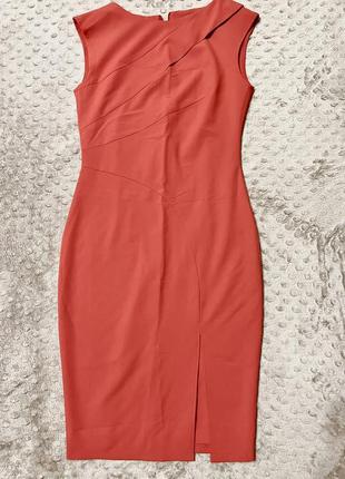 Офисные платья летние