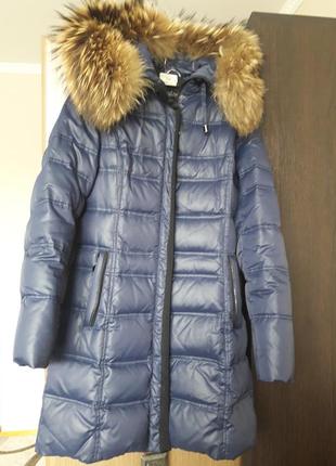 Зимовий пуховик, зимняя куртка