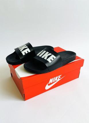 Мужские тапочки nike4 фото