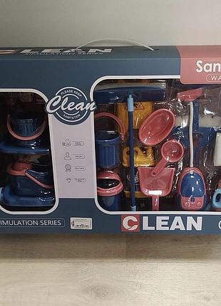 Іграшковий набір прибирання