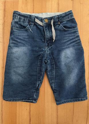 Шорти джинсові на хлопчика 10 років