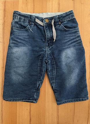 Шорты джинсовые на мальчика 10 лет