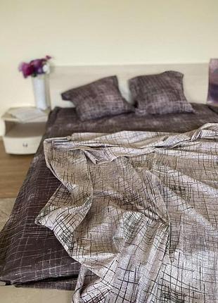 Постельное белье семейного размера бязь люкс