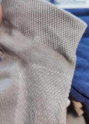 Шкарпетки чоловічі носки спорт однотонні бавовна4 фото