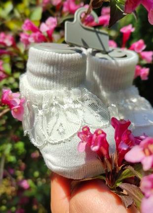Носки, пинетки для младенцев2 фото