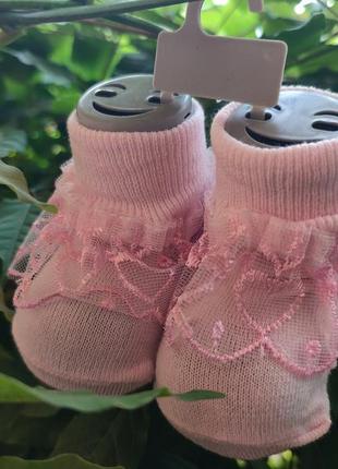 Носки, пинетки для младенцев3 фото