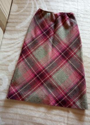 Юбка шерстяная