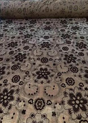 Покрывало дивандек гобеленовый 200х220 двухспальный евро