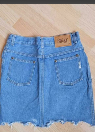 Джинсовая юбка h&m 2