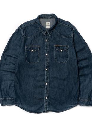Lee western shirt shirt мужская рубашка