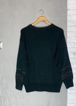 Вінтажний светр пуловер вінтаж saigonmex, m2 фото