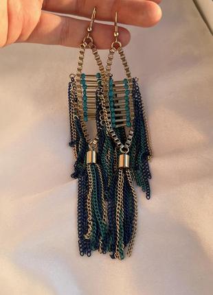 Серьги нефертити