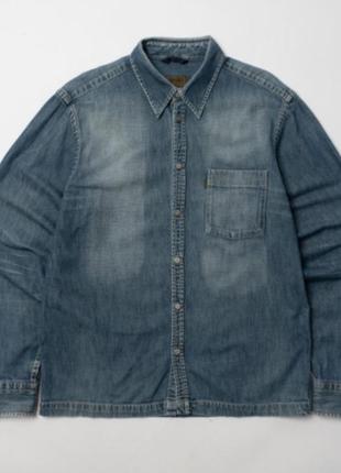 Kenzo homme vintage denim shirt1 фото