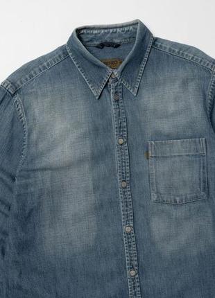 Kenzo homme vintage denim shirt3 фото