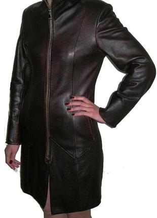 Шкіряна куртка р. 36-8 s