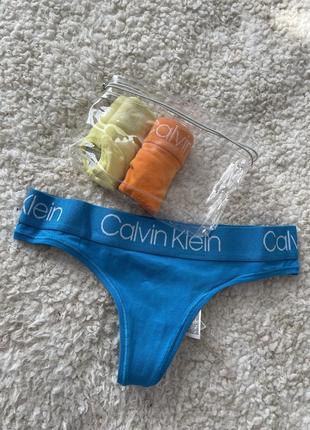 Трусики стрінги calvin klein