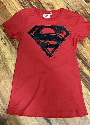 Футболка super girl