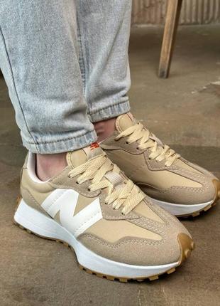 #824
👟 nb 327 beige