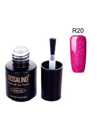 Гель лак rosalind r20