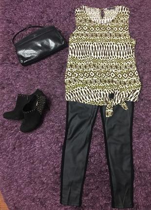 Нова жіноча туніка bhs з оригінальним принтом.