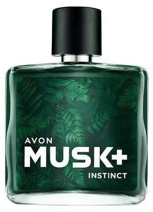 Туалетна вода musk +instinct