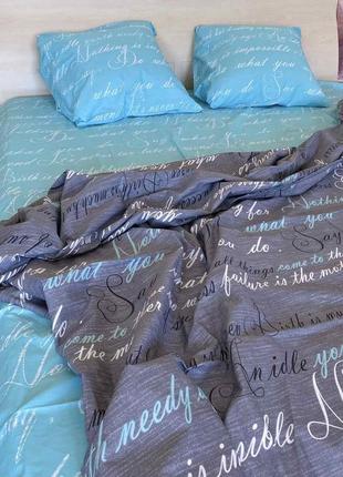 Постельное белье евро размер бязь люкс