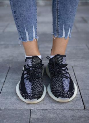 Кроссовки adidas yeezy boost 350 v2 asriel black (кроссовки адидас изи буст 350 черного цвета 37-40,42)9 фото