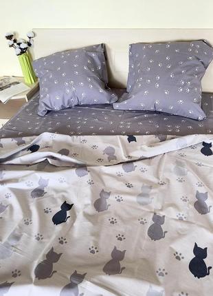 Постельное белье семейного размера бязь люкс