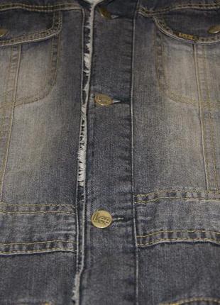 Крутезна джинсова куртка lee3 фото