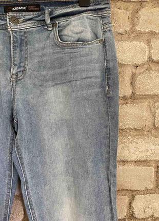 1, летние узкие женские джинсы бойфренды jordache размер 10 наш 48  стрейчевые4 фото