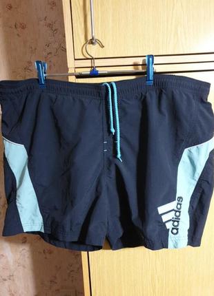 Брендовые спортивные шорты adidas