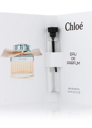 Мини-парфюм с феромоном (пробник) chloe eau de parfum женская - 5 мл
