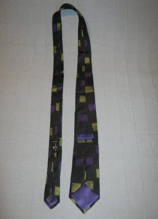Галстук etro milano шелковый краватка шелк3 фото