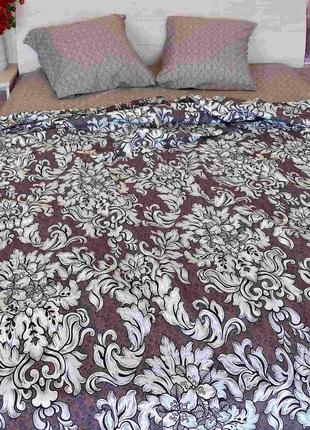 Постельное белье евро размер бязь люкс