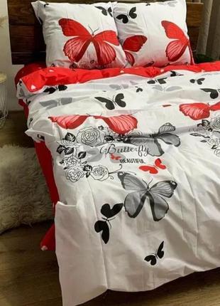 Постельное белье евро размер бязь люкс