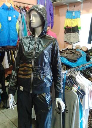 Костюм женский весна/осень с капюшоном