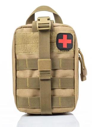 Подсумок аптечка молли molle a87 койот