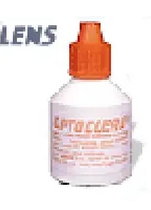 Очиститель ( шампунь ) для контактных линз "optoclean" 30 мл. - чехия