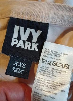 Укороченный кроп топ от ivy park3 фото