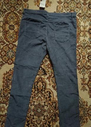 Фирменные английские легкие летние демисезонные стрейчевые джинсы штруксы denim co,новые с бирками, размер 36/32.2 фото