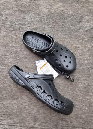 Мужские сабо, клоги , шлепки crocs bay m13-48/49-31cm