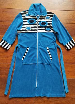 Халат жіночий велюровий