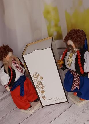 Сувенирные куклы-мотанки.3 фото
