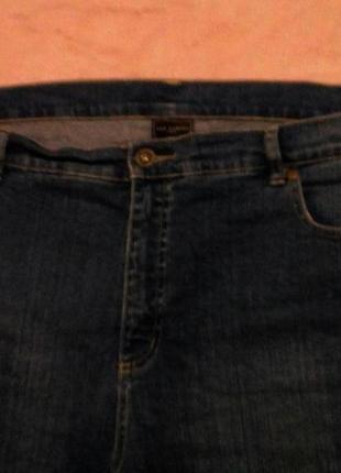 Бриджи шорты джинсовые ann harvey большие 20размер1 фото