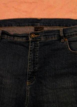 Бриджі шорти джинсові ann harvey великі 20размер