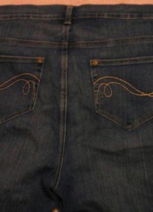Бриджи шорты джинсовые ann harvey большие 20размер3 фото