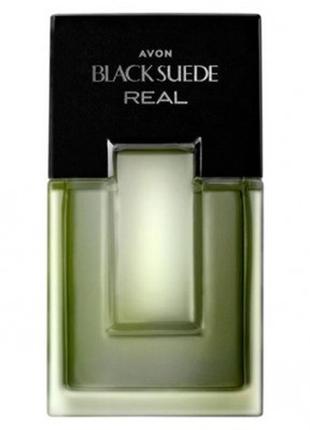 Туалетна вода avon black suede real ейвон ейвон avon